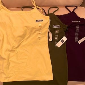 Shelf-Bra Camisole Tri-fecta